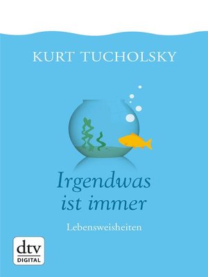 cover image of Irgendwas ist immer